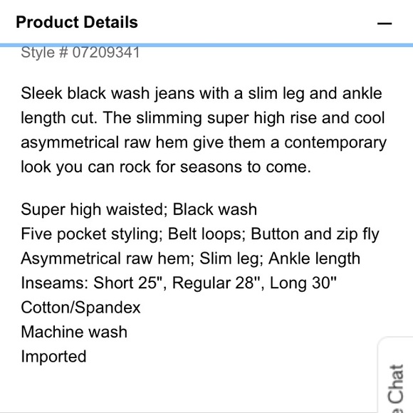 🔥Super High Waisted Raw Hem Slim Ankle Jeans - Picture 2 of 9